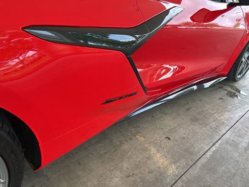 Used 2025 Chevrolet Corvette Z06 w/ Battery Protection Package RWD image 22