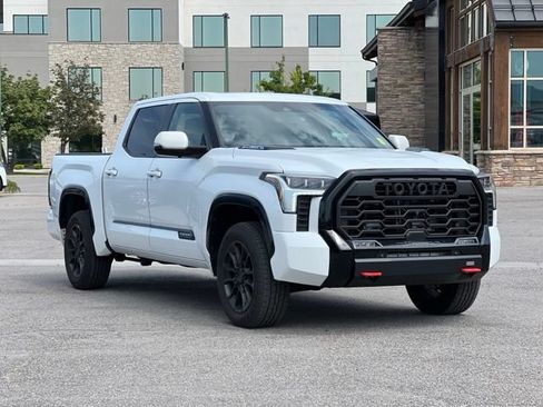Used 2024 Toyota Tundra Platinum AWD/4WD image 1