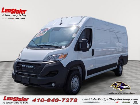New 2024 RAM ProMaster 3500 w/ Safety Group image 1