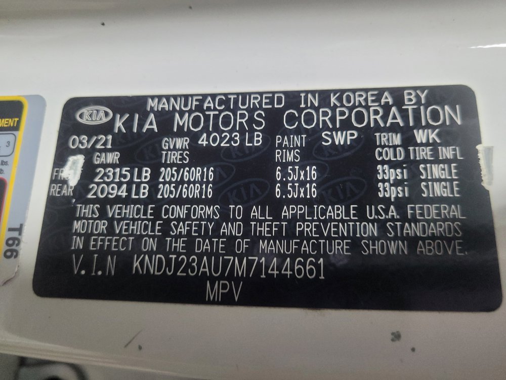 Used 2021 Kia Soul LX FWD image 33