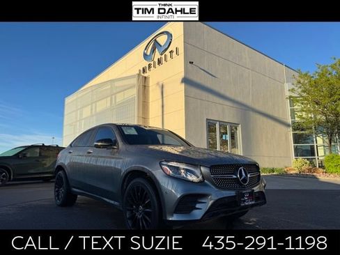 Used 2019 Mercedes-Benz GLC 300 4MATIC Coupe image 1