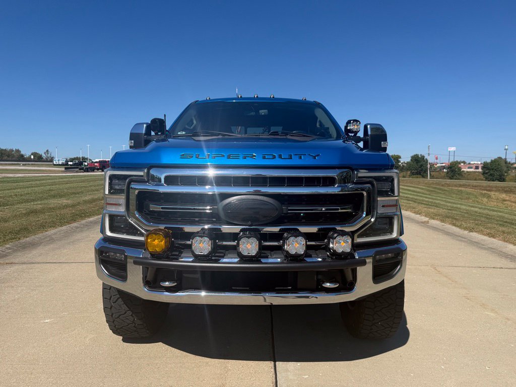 Used 2021 Ford F350 Lariat w/ Tremor Off-Road Package AWD/4WD image 12