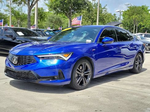 Used 2024 Acura Integra A-Spec FWD image 3