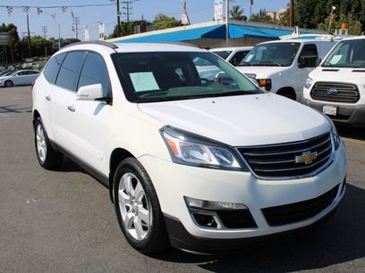 Used 2017 Chevrolet Traverse LT w/ Style and Technology Package