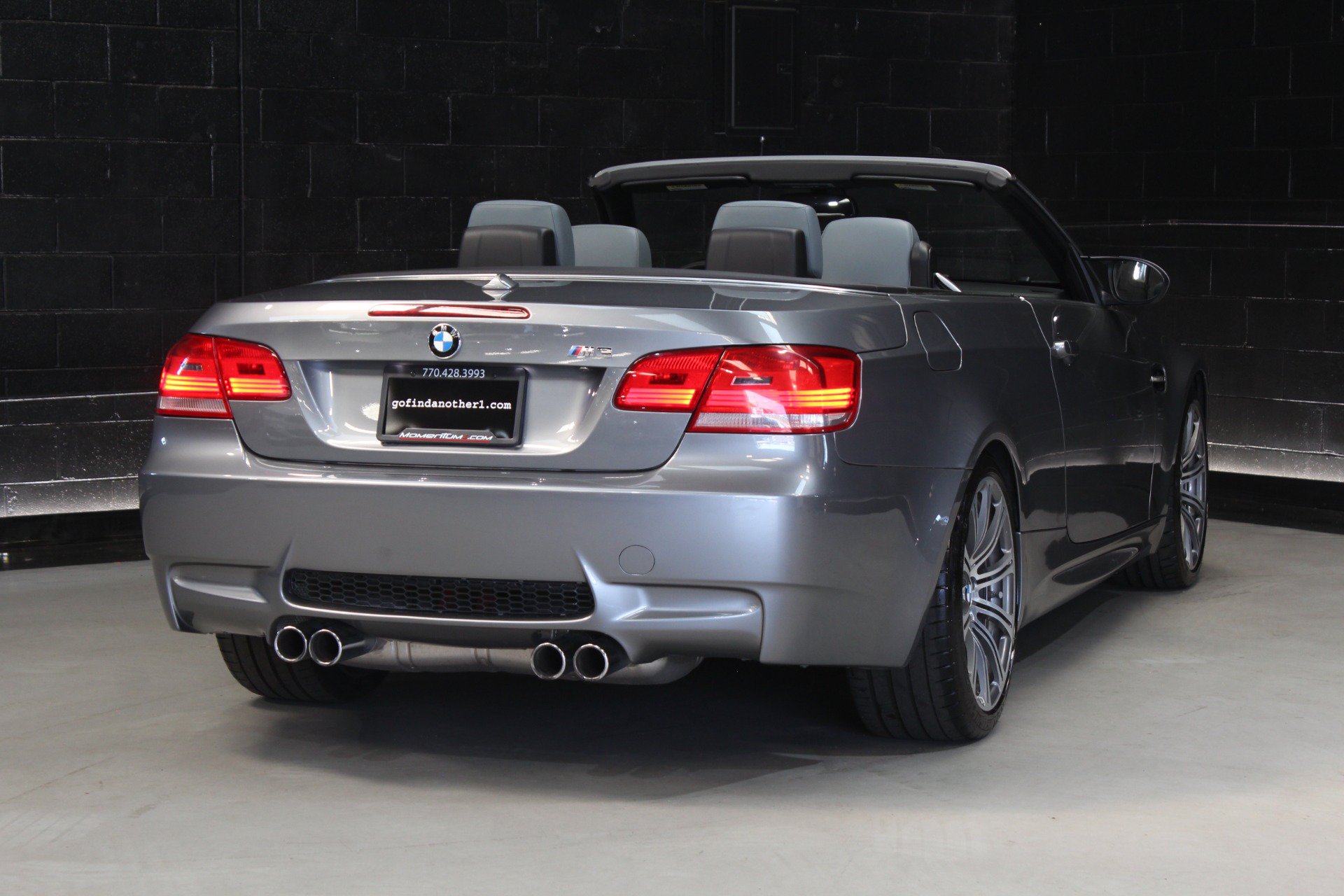 Used 2008 BMW M3 Convertible w/ Premium Pkg RWD image 27