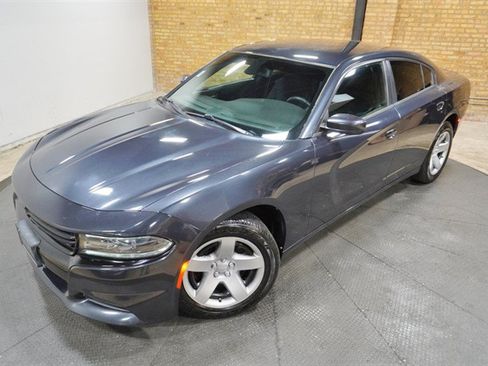 Used 2016 Dodge Charger Police w/ Street Appearance Group RWD image 2