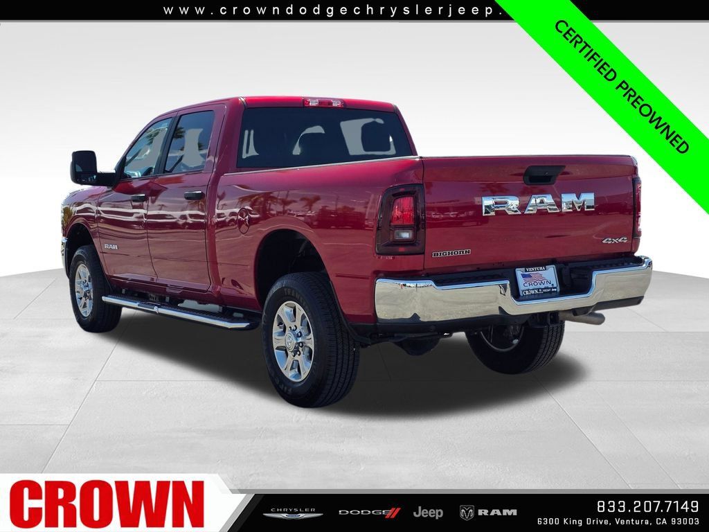 Used 2026 RAM 2500 Big Horn AWD/4WD image 5