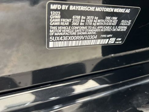 Used 2024 BMW X6 M60i image 53