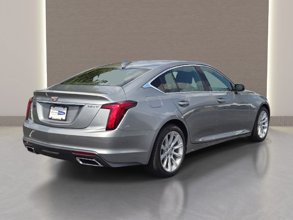Certified 2024 Cadillac CT5 Luxury w/ Sun And Sound Package RWD image 10
