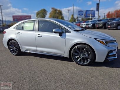 New 2026 Toyota Corolla XSE