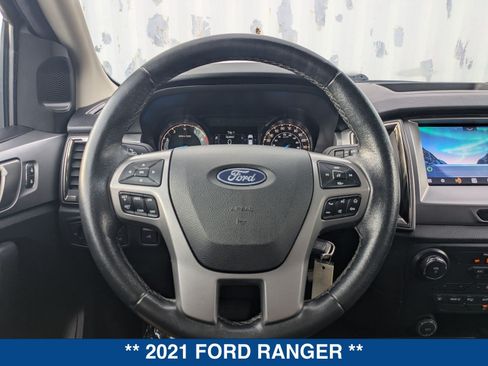Used 2021 Ford Ranger XLT w/ Equipment Group 301A Mid AWD/4WD image 28