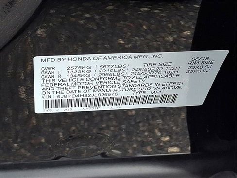 Used 2018 Acura MDX SH-AWD w/ Advance Package image 25
