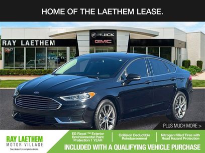Used 2020 Ford Fusion SEL