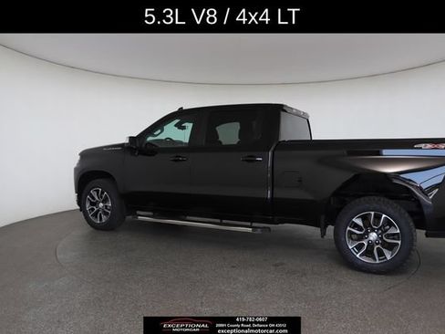 Used 2021 Chevrolet Silverado 1500 LT w/ Safety Package II AWD/4WD image 9