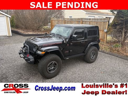 Used 2019 Jeep Wrangler Rubicon image 1