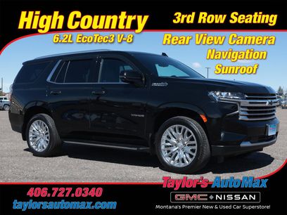 Used 2023 Chevrolet Tahoe High Country w/ Max Trailering Package