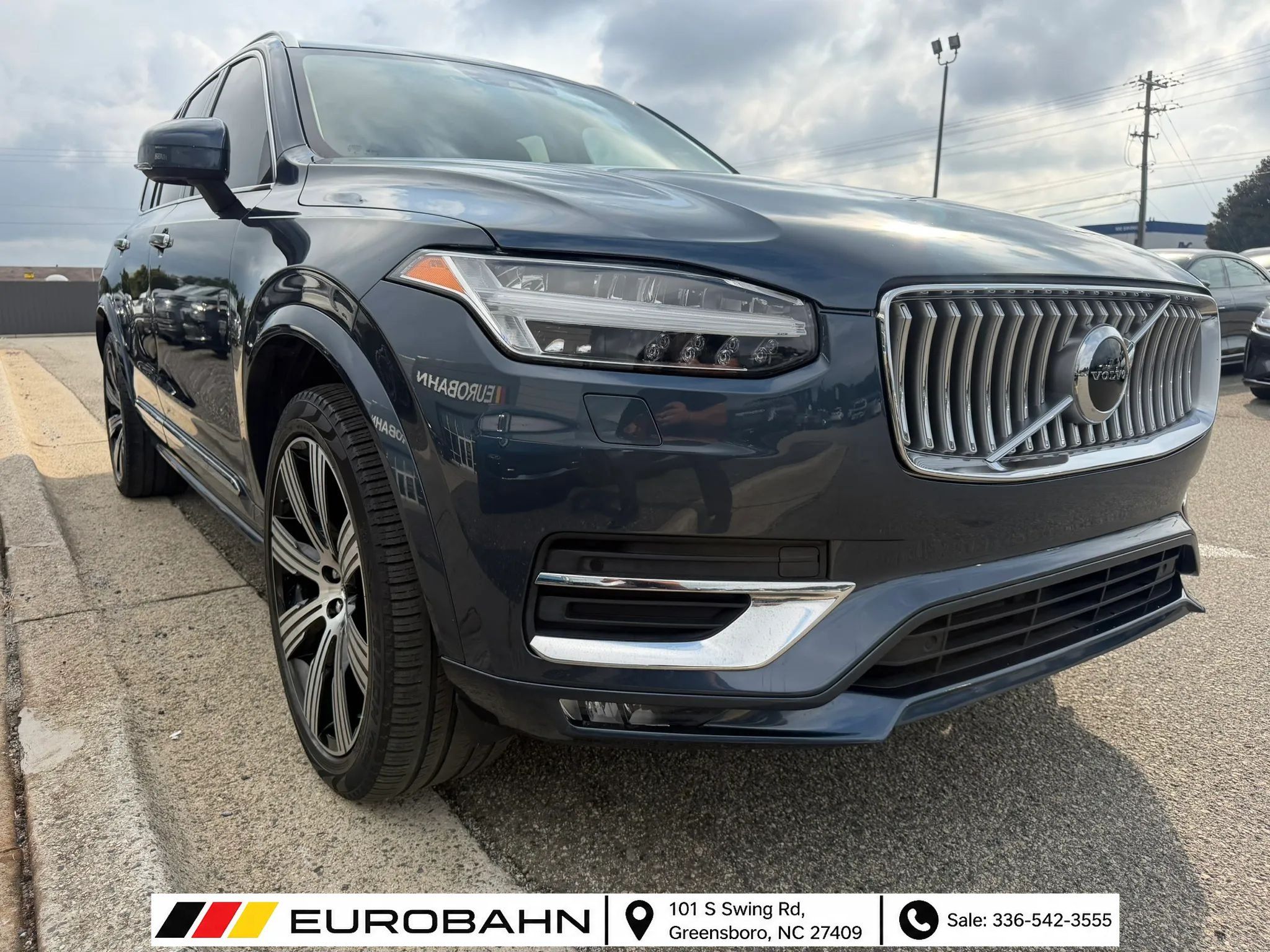 Used 2021 Volvo XC90 T6 Inscription w/ Protection Package Premier AWD/4WD image 23