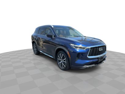 Used 2025 INFINITI QX60 Sensory w/ Vision Package