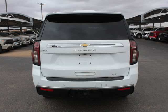 Used 2022 Chevrolet Tahoe LT w/ Luxury Package AWD/4WD image 4