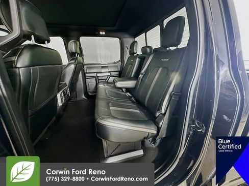 Certified 2019 Ford F250 Platinum w/ Platinum Ultimate Package AWD/4WD image 30