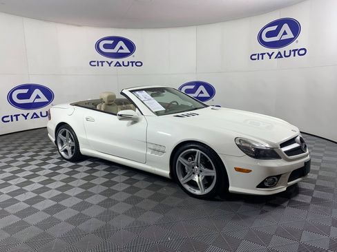 Used 2009 Mercedes-Benz SL 550 image 1