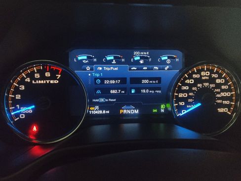 Used 2017 Ford F150 Limited w/ Trailer Tow Package AWD/4WD image 23