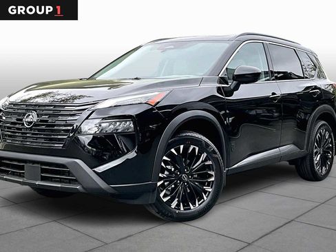 New 2026 Nissan Rogue Dark Armor image 1