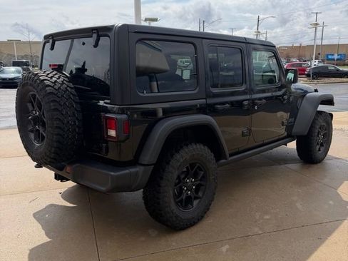 Used 2025 Jeep Wrangler Unlimited Sport S 4xe AWD/4WD image 5