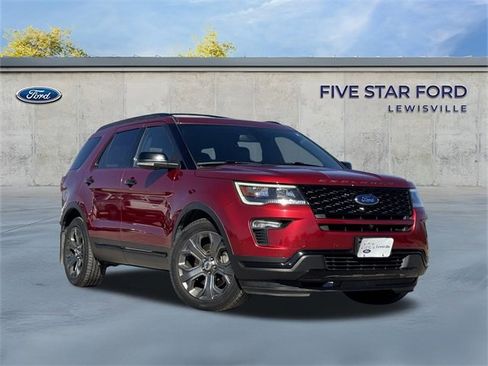 Used 2018 Ford Explorer Sport w/ Equipment Group 401A image 1