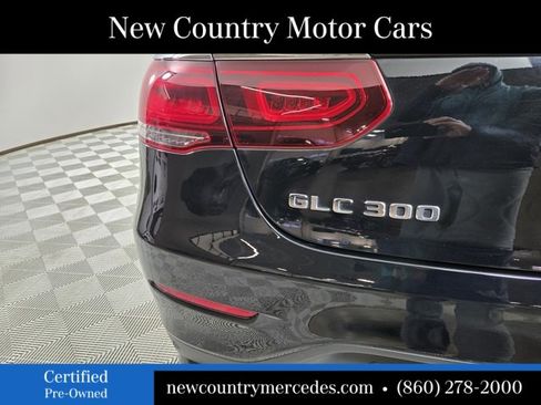 Certified 2022 Mercedes-Benz GLC 300 4MATIC Coupe image 11