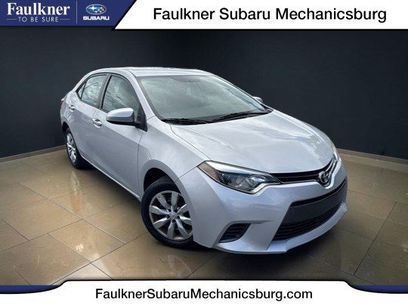 Used 2016 Toyota Corolla LE