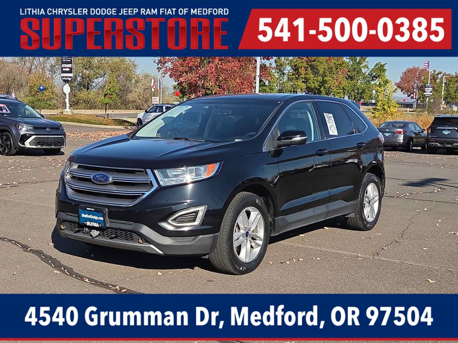 Used 2018 Ford Edge SEL AWD/4WD image 1