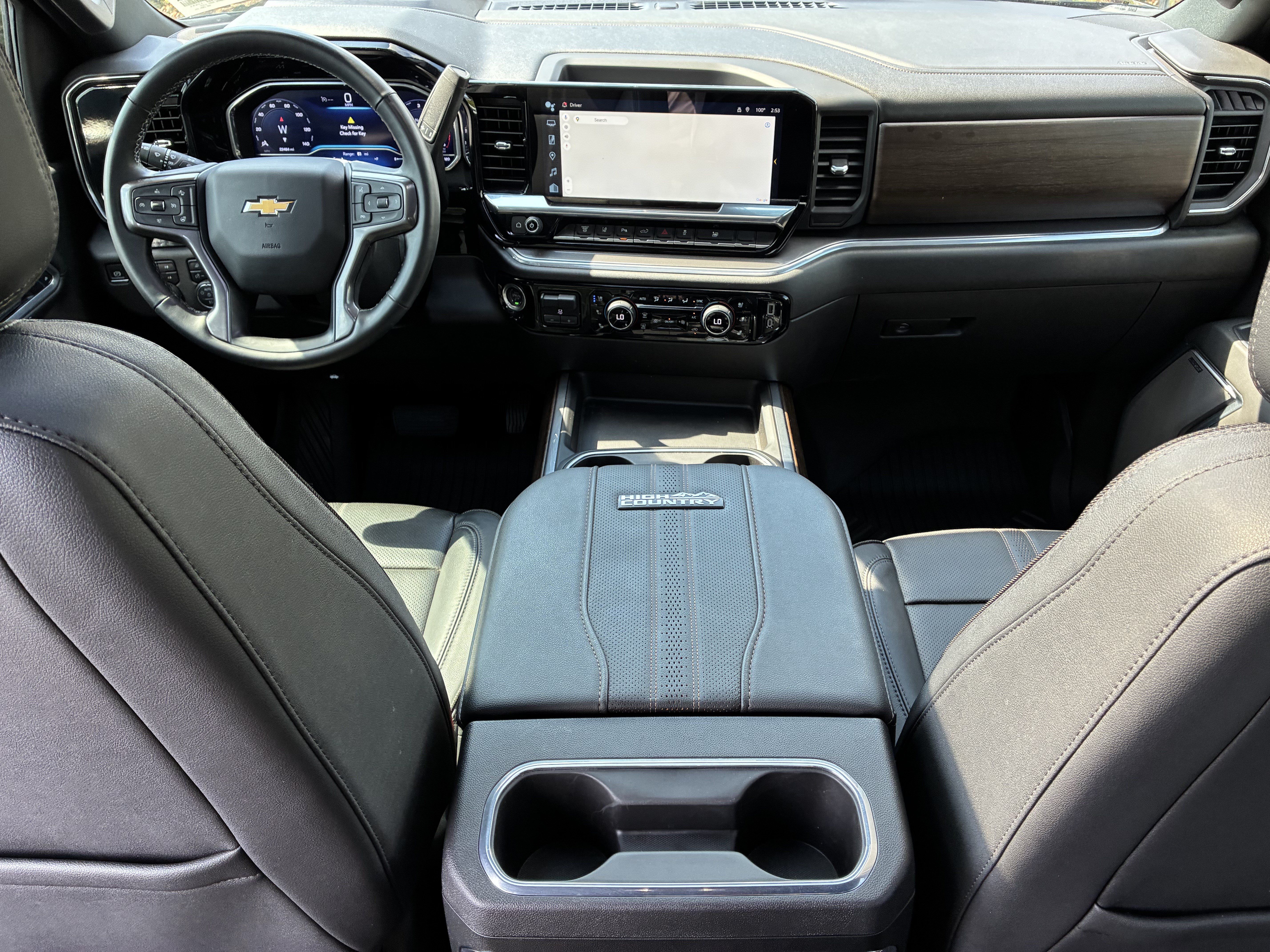 Used 2025 Chevrolet Silverado 3500 High Country w/ High Country Premium Package AWD/4WD image 21