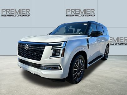 New 2026 Nissan Armada Platinum Reserve