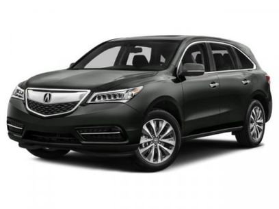 Used 2015 Acura MDX SH-AWD w/ Technology Package