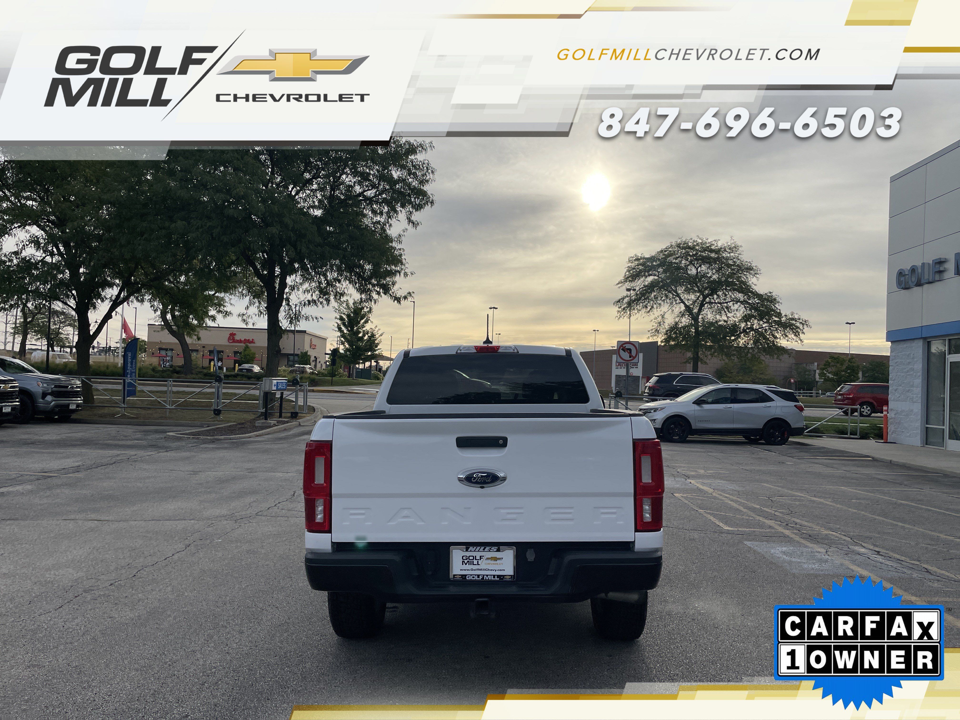 Used 2021 Ford Ranger XLT w/ Trailer Tow Package AWD/4WD image 8