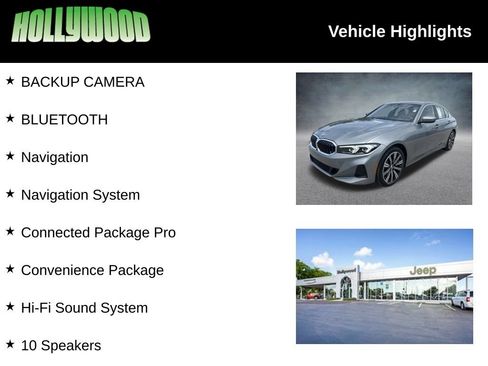 Used 2025 BMW 330i xDrive Sedan w/ Convenience Package AWD/4WD image 3
