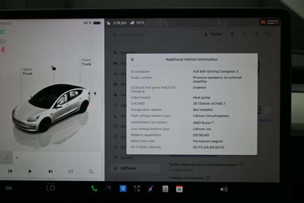 Used 2023 Tesla Model 3 Standard Range RWD image 13