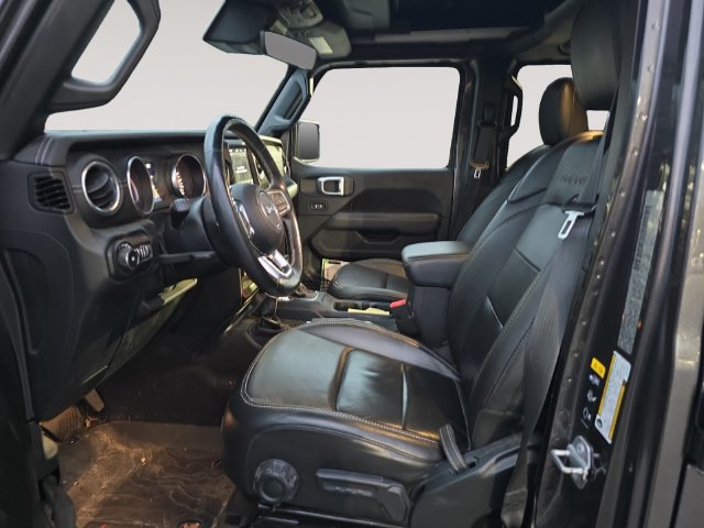 Used 2020 Jeep Wrangler Unlimited Sahara AWD/4WD image 9