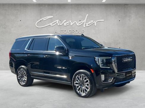 Used 2024 GMC Yukon Denali Ultimate AWD/4WD image 2