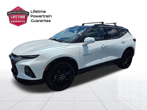 Used 2022 Chevrolet Blazer RS w/ Enhanced Convenience Package FWD image 1