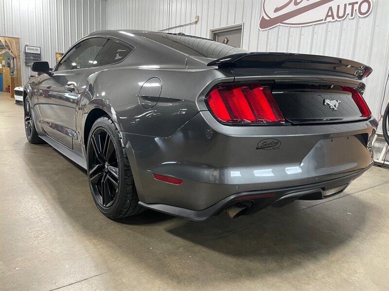 Used 2016 Ford Mustang Premium w/ Ecoboost Performance Package RWD image 3