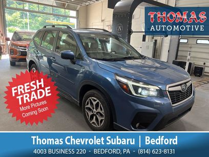 Used 2021 Subaru Forester Premium