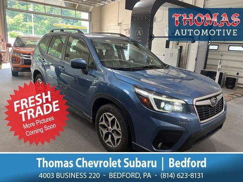 Used 2021 Subaru Forester Premium AWD/4WD image 1
