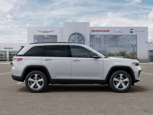 New 2026 Jeep Grand Cherokee Limited AWD/4WD image 48