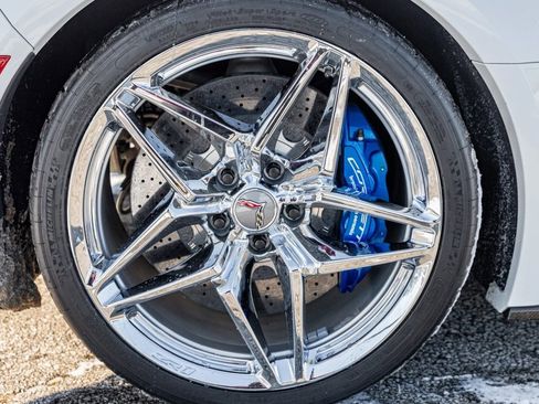 Used 2019 Chevrolet Corvette ZR1 w/ Chrome Badge Package image 20