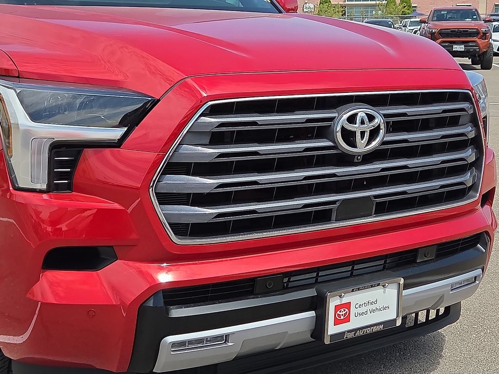 Certified 2025 Toyota Sequoia Limited AWD/4WD image 7