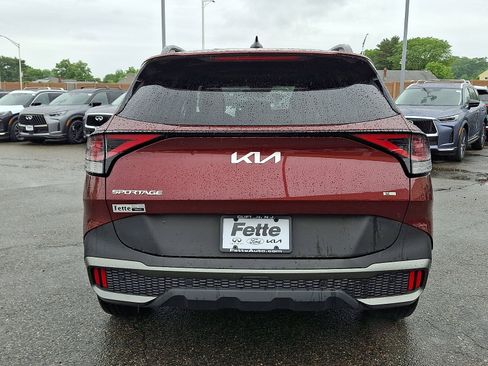 Used 2024 Kia Sportage X-Line w/ X-Line Premium Package AWD/4WD image 5