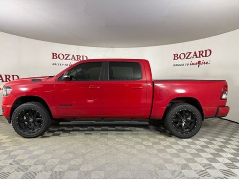 Used 2021 RAM 1500 Big Horn RWD image 5