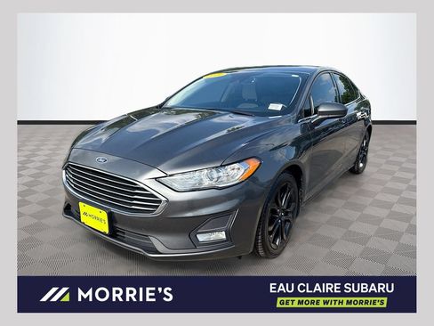 Used 2019 Ford Fusion SE w/ Equipment Group 151A FWD image 1